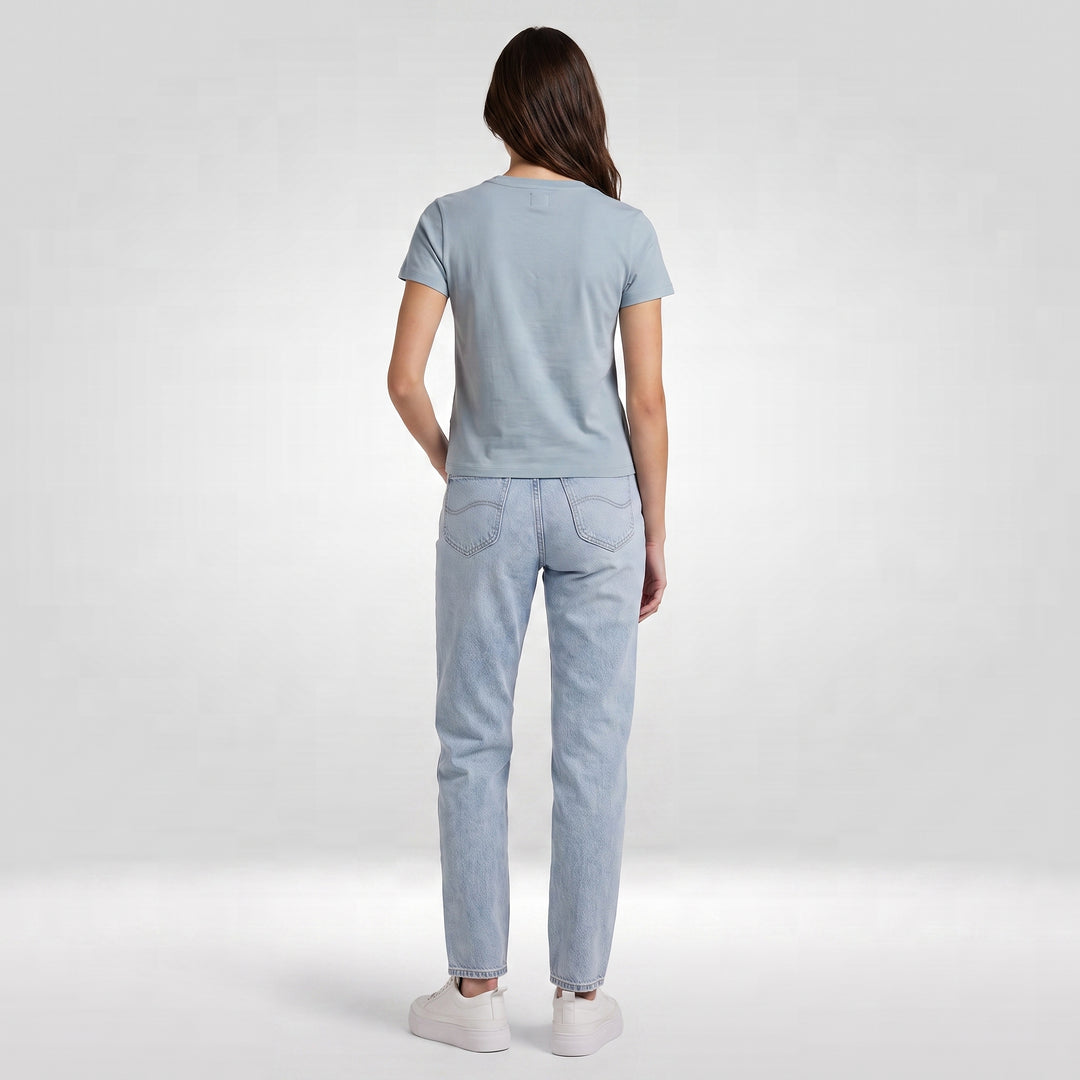 LEE LADIES BASIC ROUND NECK TEE