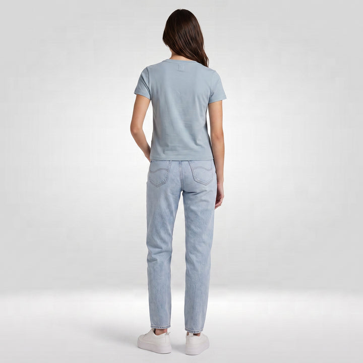 LEE LADIES BASIC ROUND NECK TEE