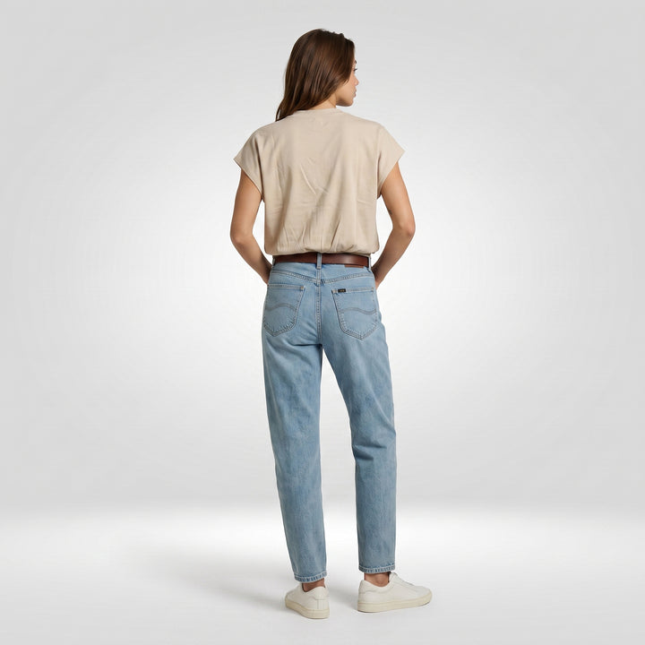 LEE LADIES MODIFIED CROPPED TEE