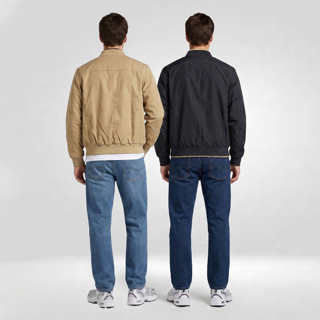 LEE MEN'S REVERSIBLE JACKET