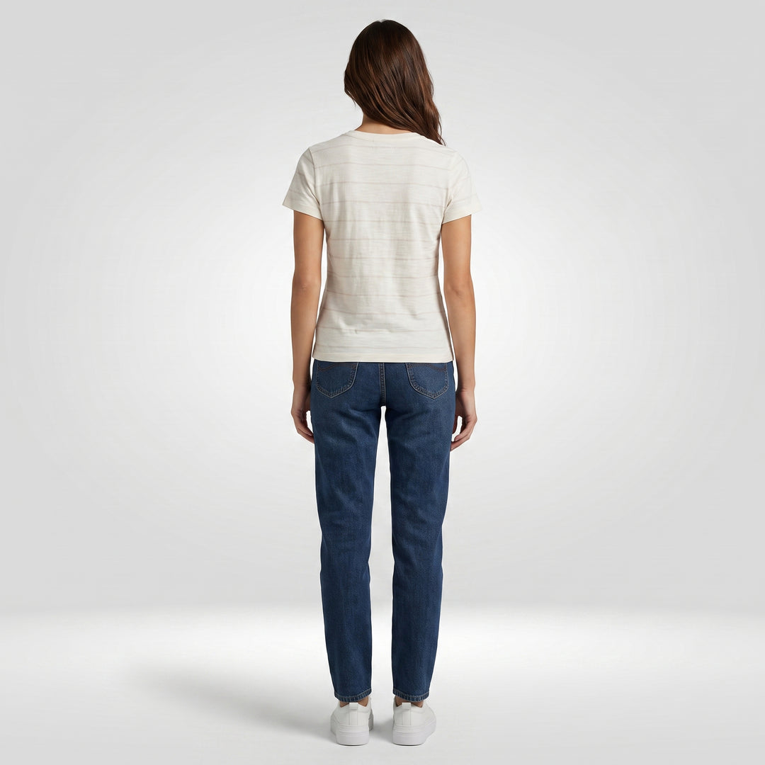 LEE LADIES BASIC ROUND NECK TEE