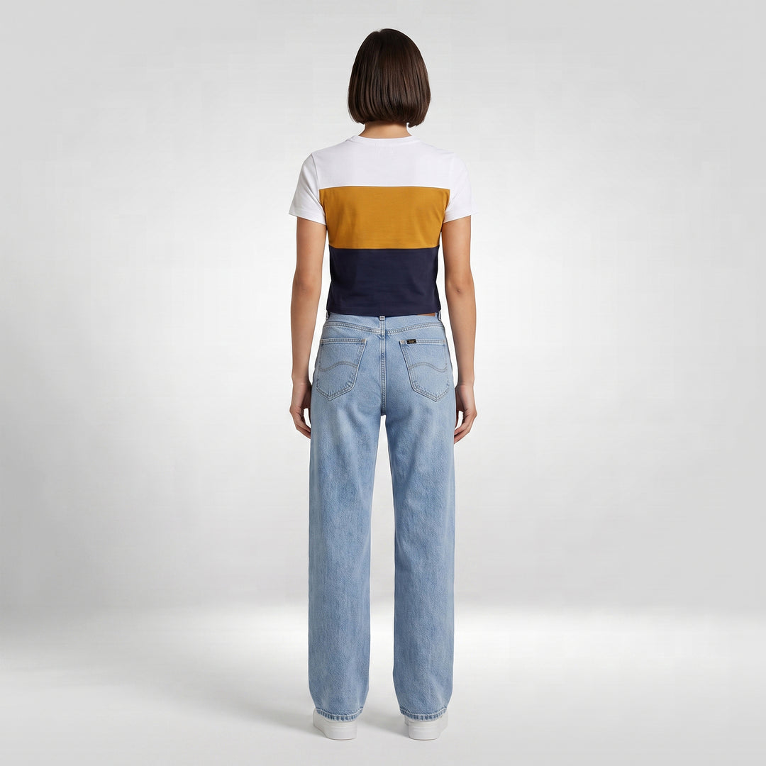 LEE LADIES ROUNDNECK CROPPED TEE