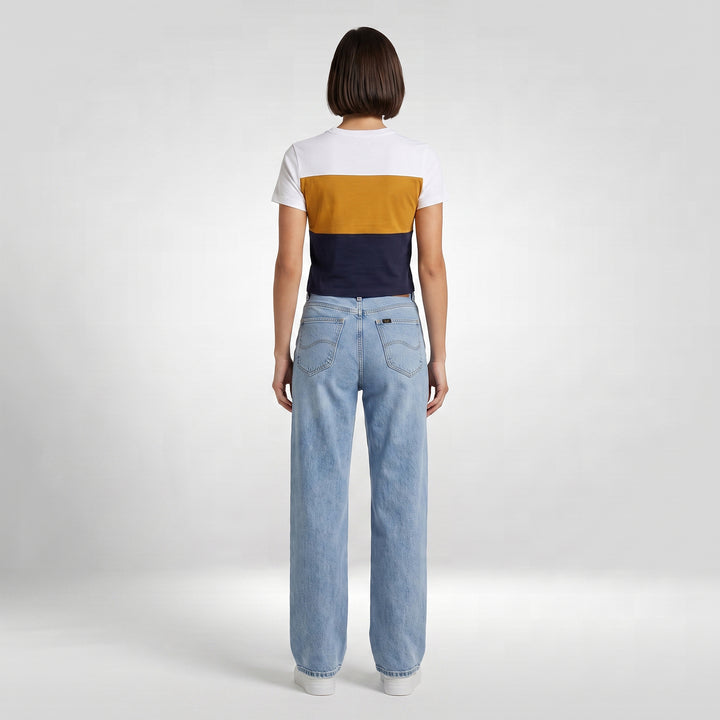 LEE LADIES ROUNDNECK CROPPED TEE