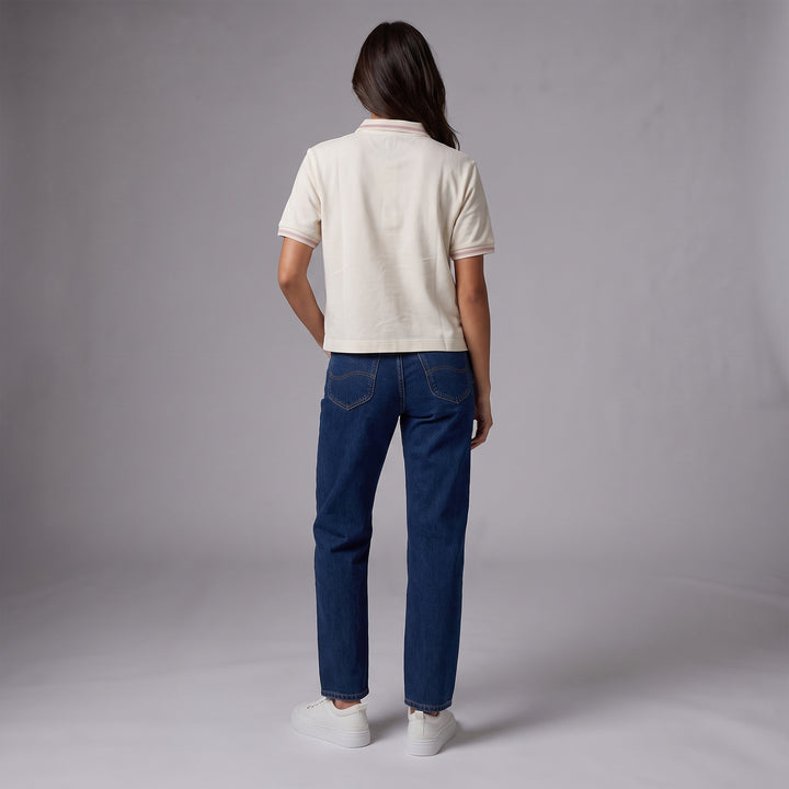 LEE LADIES SEMI CROP LOOSE FIT SPORTSHIRT