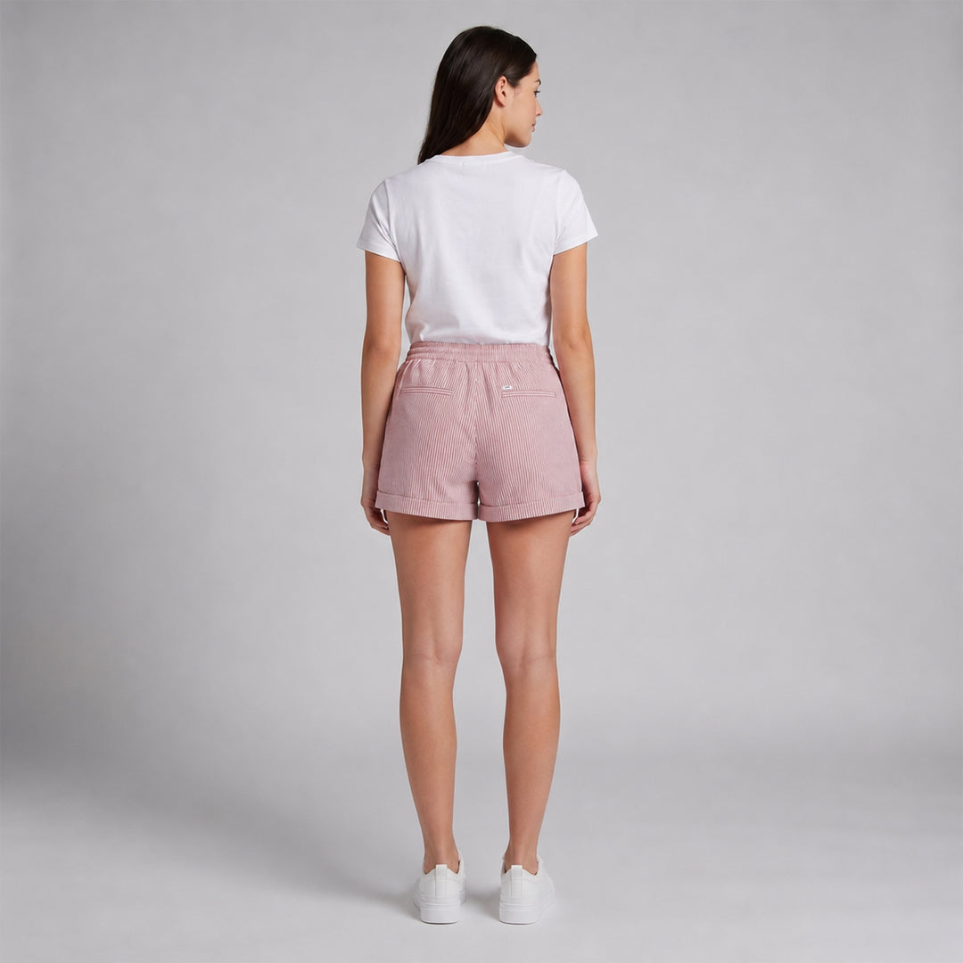 LEE LADIES STRIPE LOUNGE EASY SHORT