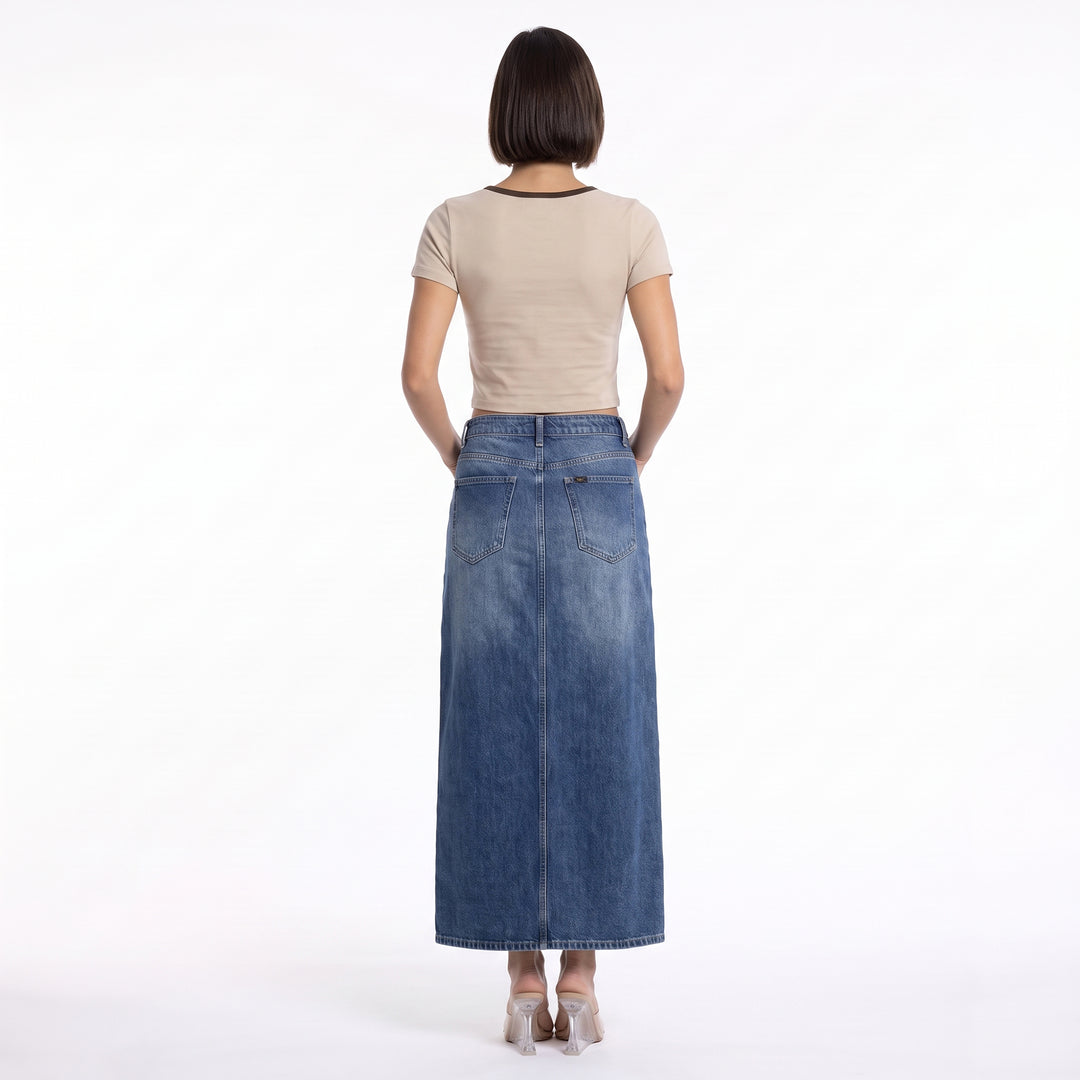 LEE LADIES CROPPED TEE