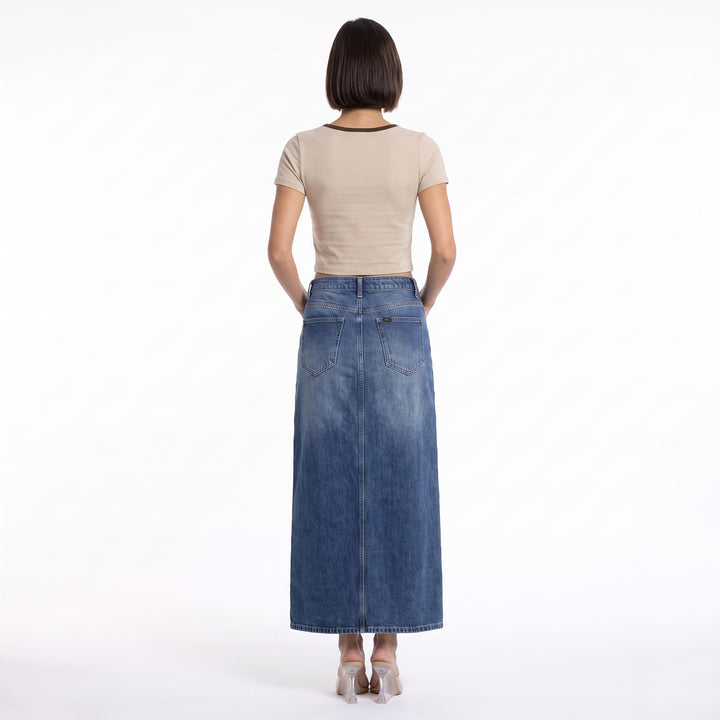 LEE LADIES CROPPED TEE