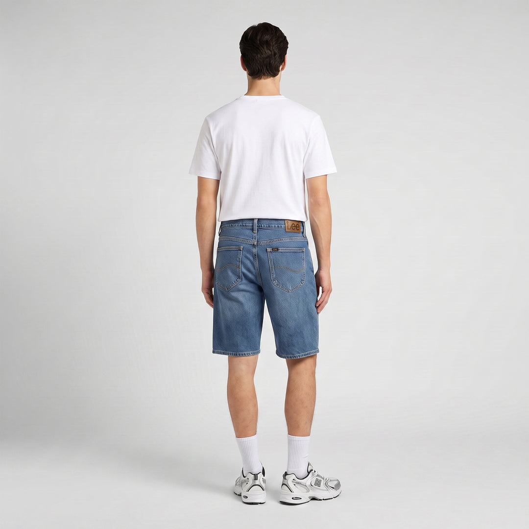 LEE MENS DENIM SHORT