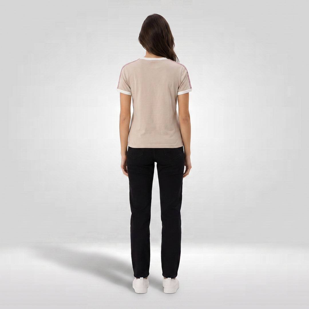 LEE LADIES RINGER ROUNDNECK TEE