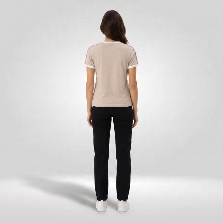LEE LADIES RINGER ROUNDNECK TEE