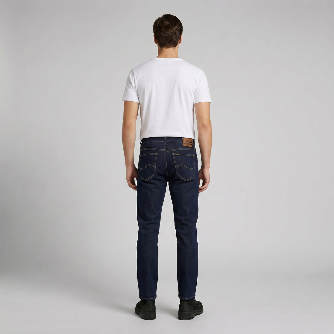 LEE MENS SLIM TAPERED DENIM JEANS