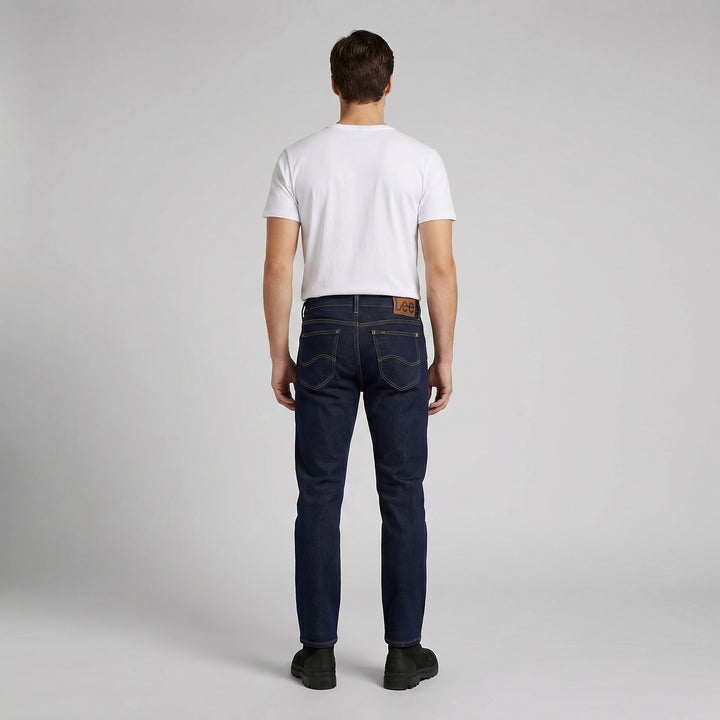 LEE MENS SLIM TAPERED DENIM JEANS