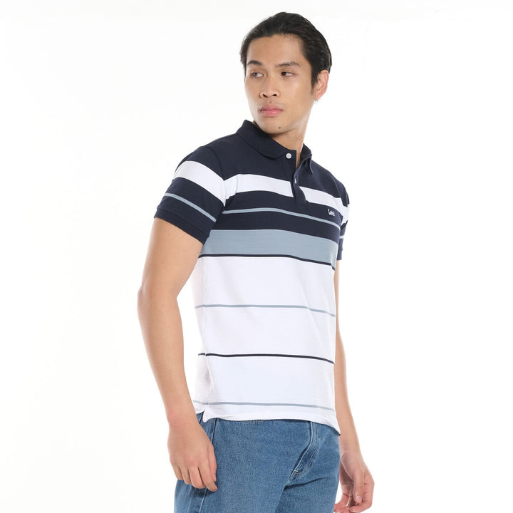 LEE MENS STRIPES SPORTSHIRT EURO FIT