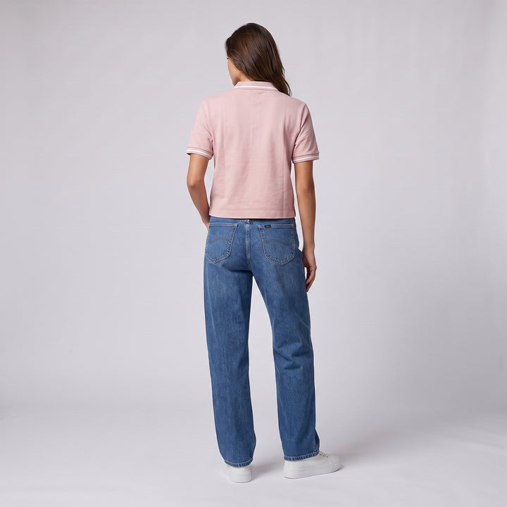 LEE LADIES SEMI CROP LOOSE FIT SPORTSHIRT