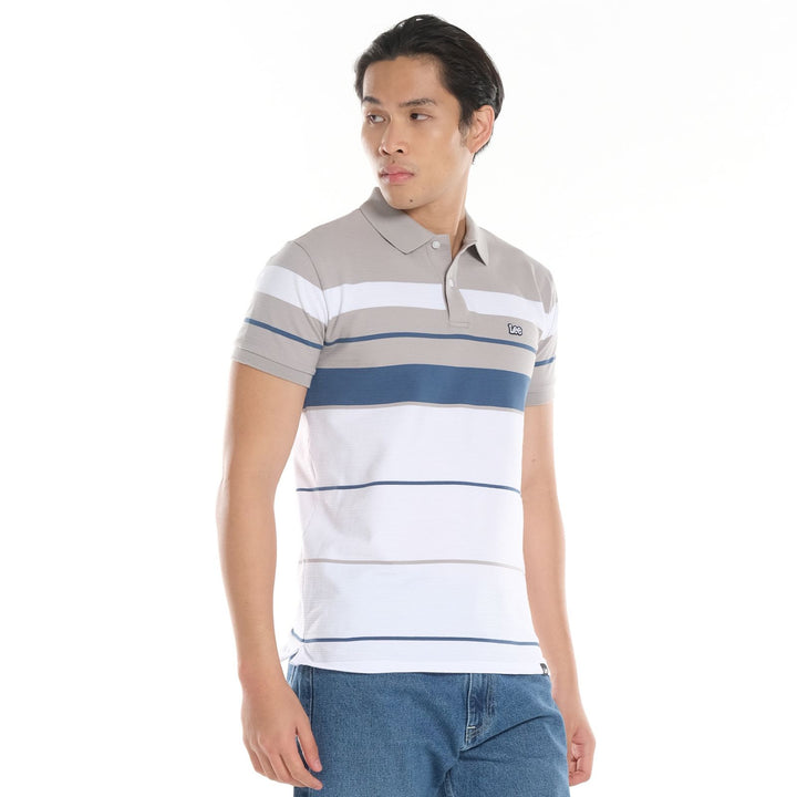 LEE MENS STRIPES SPORTSHIRT EURO FIT