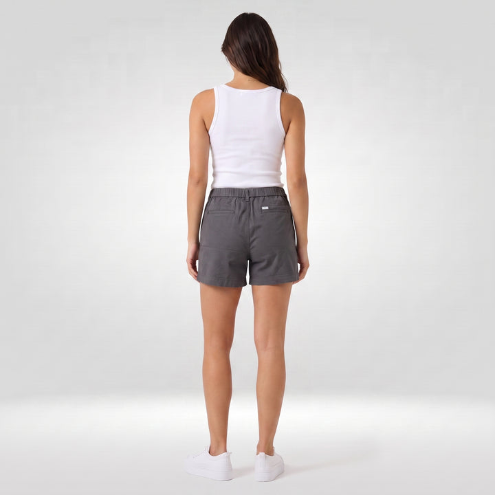 LEE LADIES HIGH WAIST EASY SHORTS