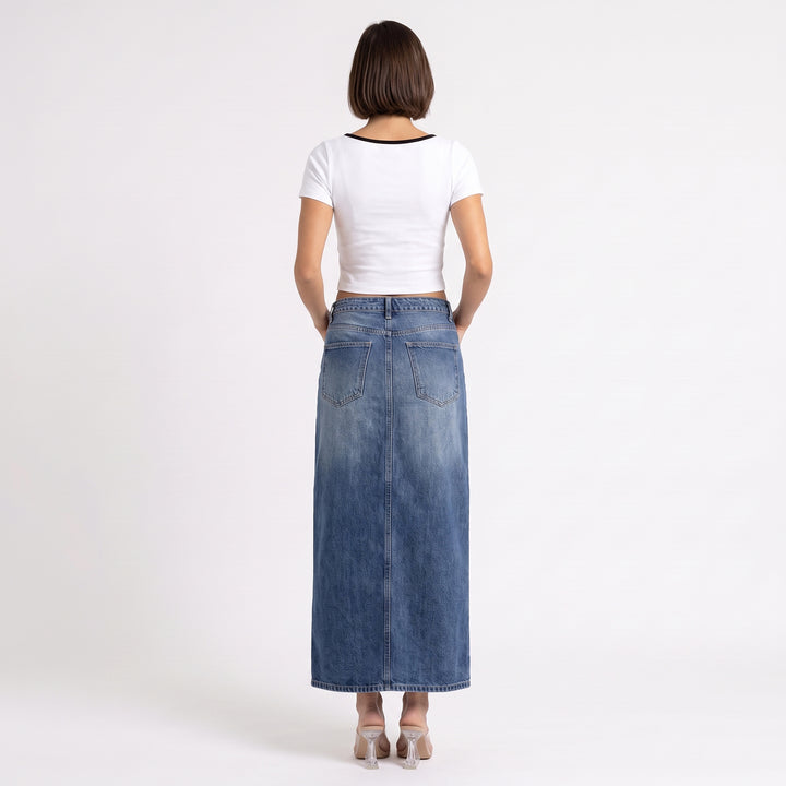 LEE LADIES CROPPED TEE
