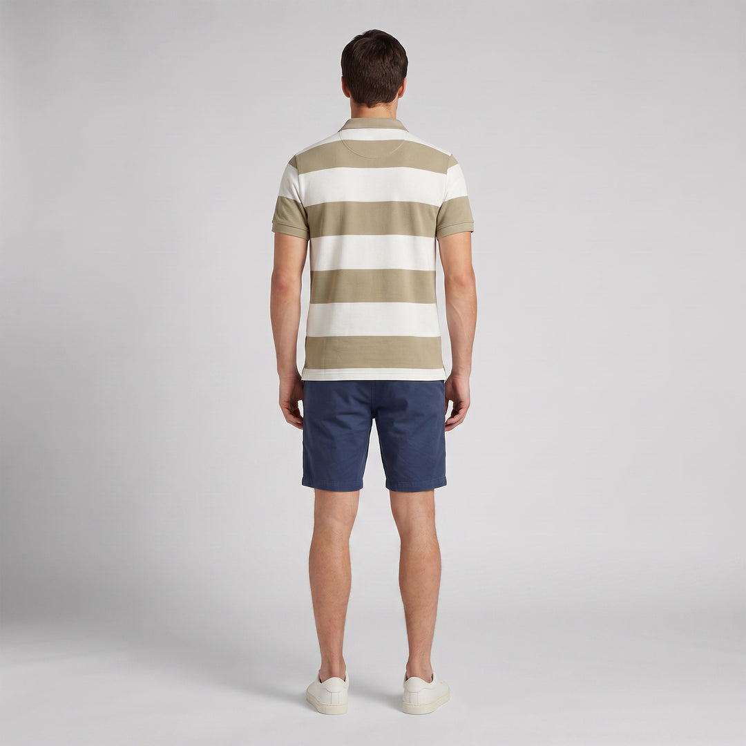 LEE MENS STRIPES SPORTHIRT