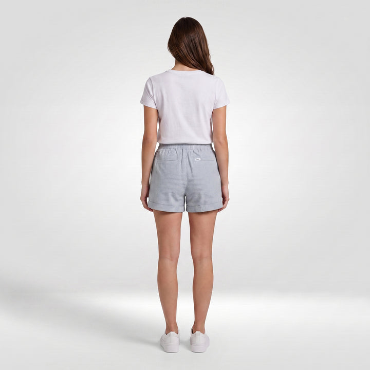 LEE LADIES STRIPE LOUNGE EASY SHORT