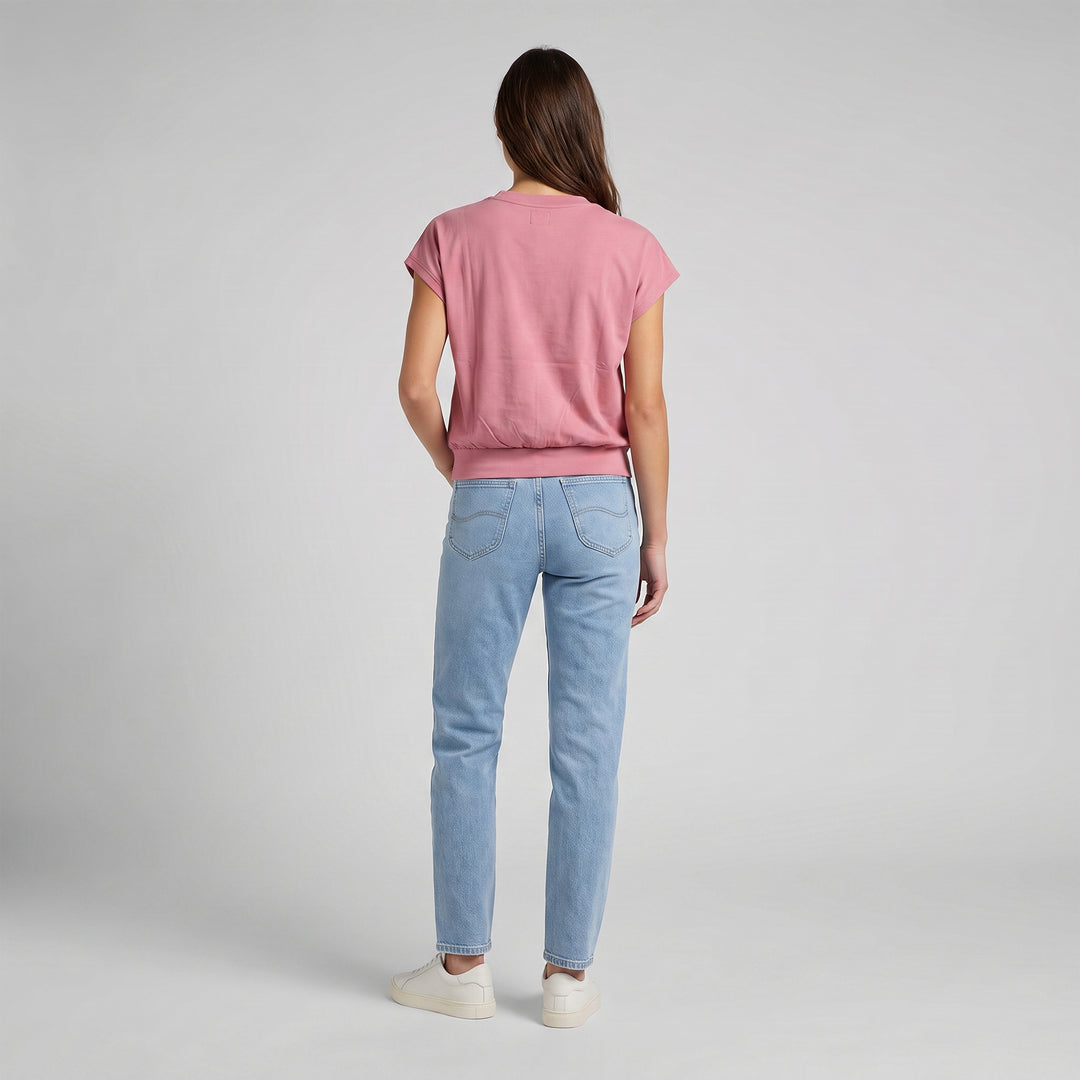 LEE LADIES MODIFIED CROPPED TEE