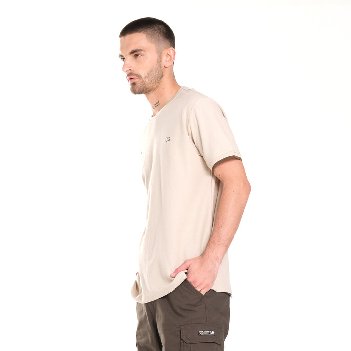 MENS O-NECK SMALL LOGO TEE