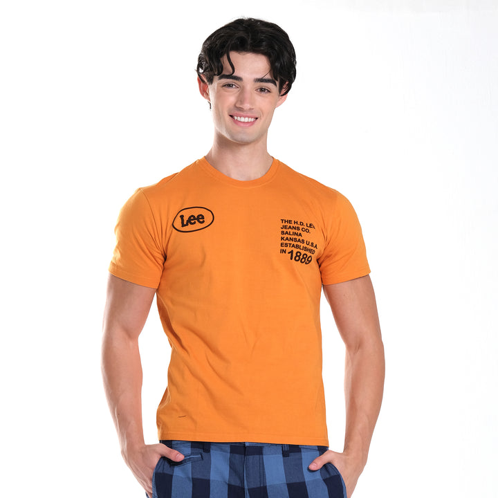 MENS LEE STATEMENT TEE