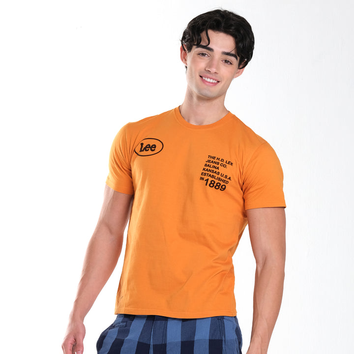 MENS LEE STATEMENT TEE