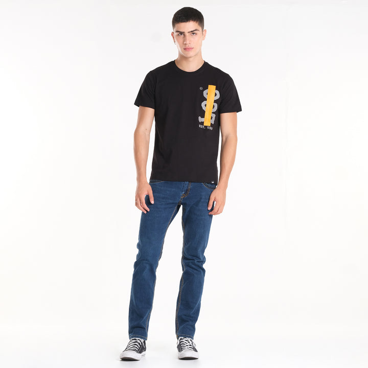 MENS RAMONE DENIM JEANS IN PACIFIC WORN