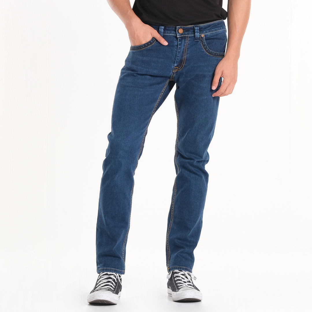 MENS RAMONE DENIM JEANS IN PACIFIC WORN