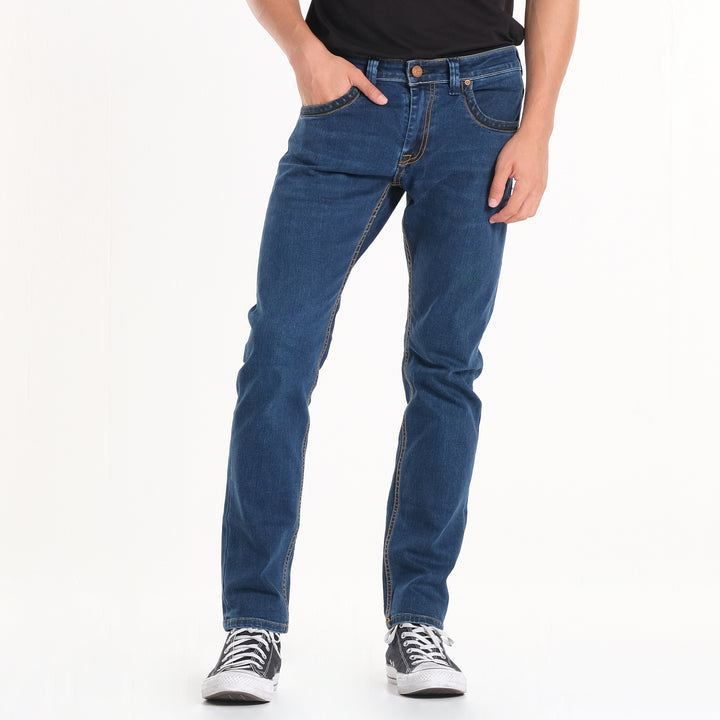 MENS RAMONE DENIM JEANS IN PACIFIC WORN