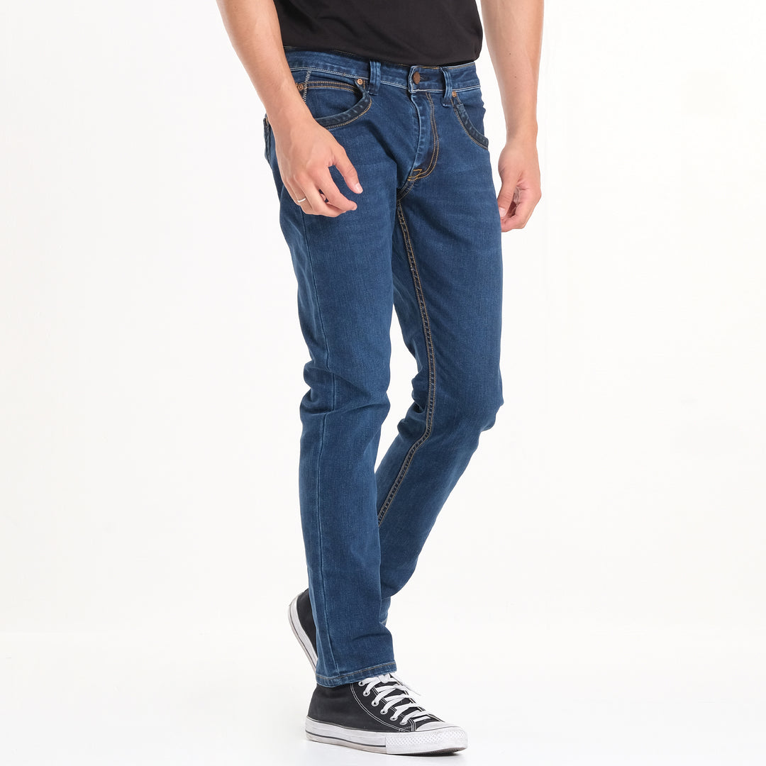 MENS RAMONE DENIM JEANS IN PACIFIC WORN