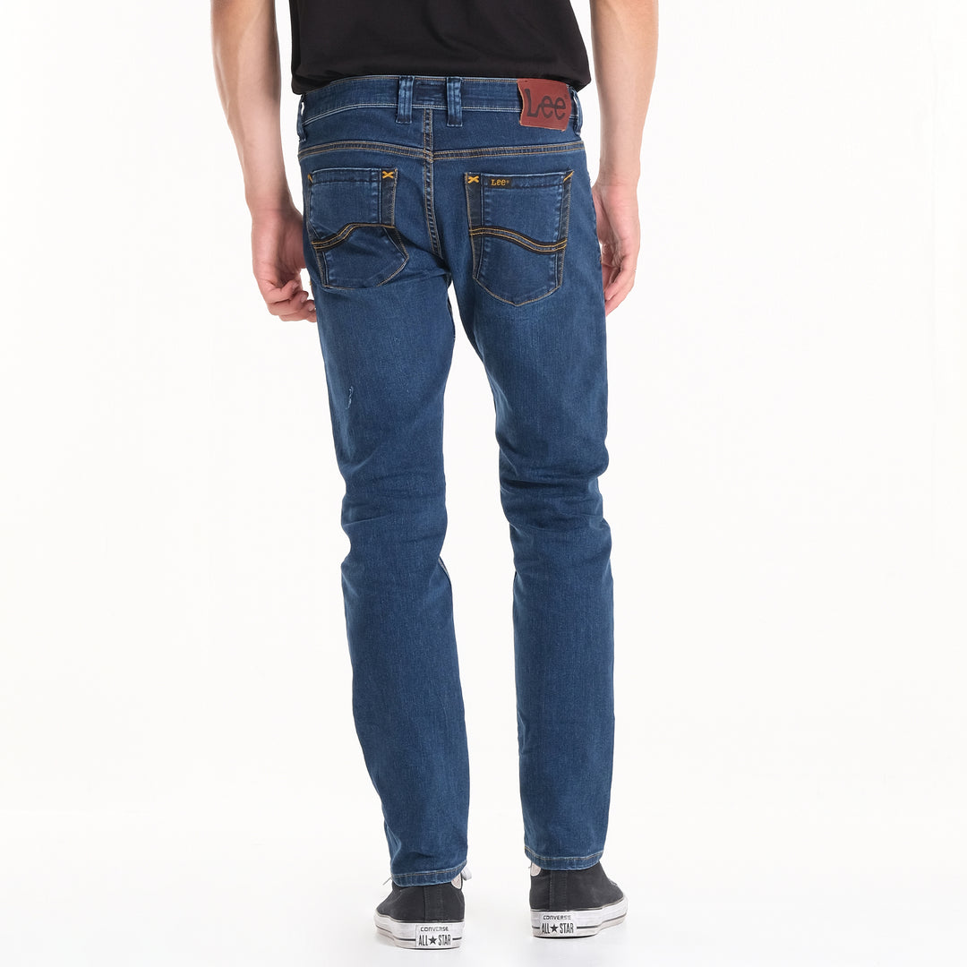 MENS RAMONE DENIM JEANS IN PACIFIC WORN