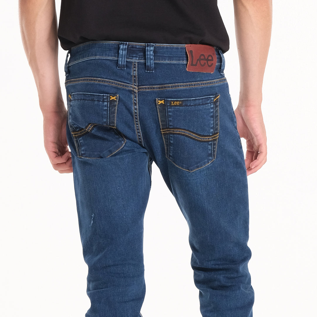 MENS RAMONE DENIM JEANS IN PACIFIC WORN