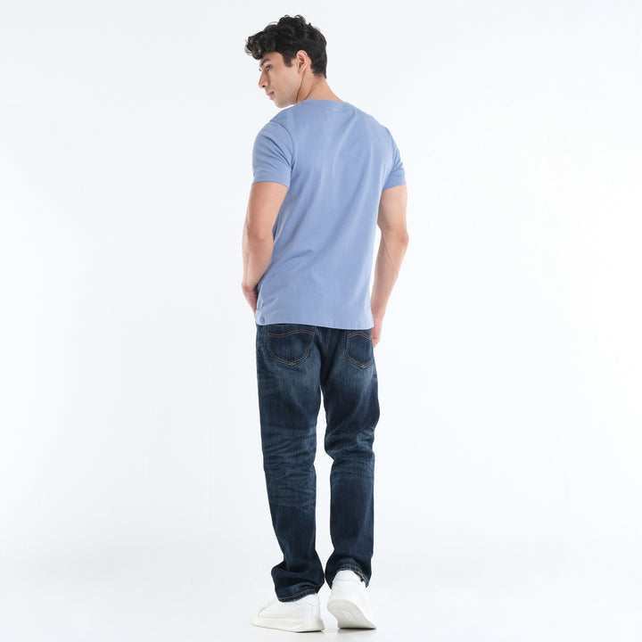 MENS' ROUNDNECK SCRIPT LOGO TEE