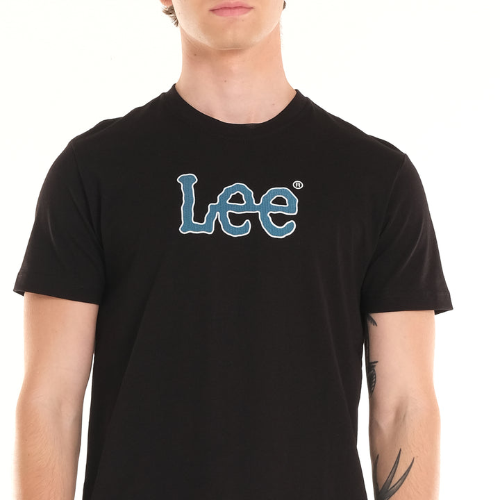 MENS ROUNDNECK PRINTED LOGO TEE