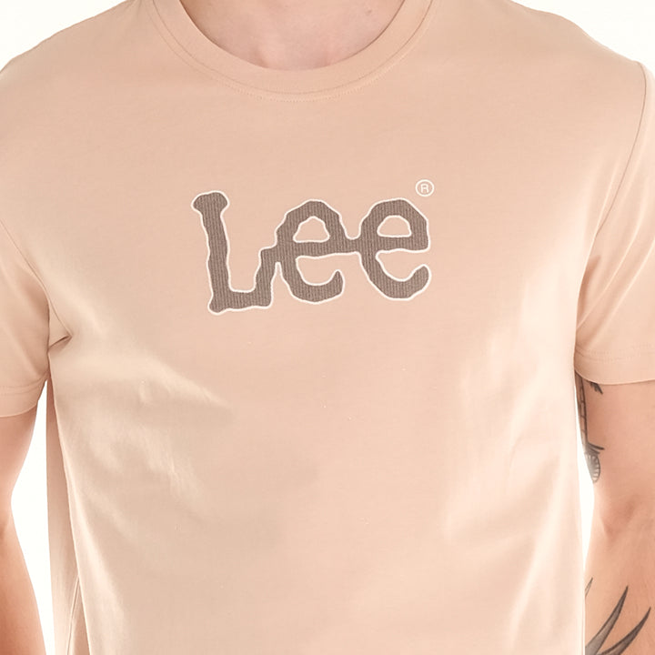 MENS ROUNDNECK PRINTED LOGO TEE