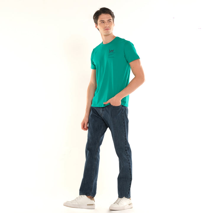 MENS LEE SMALL STATEMENT TEE