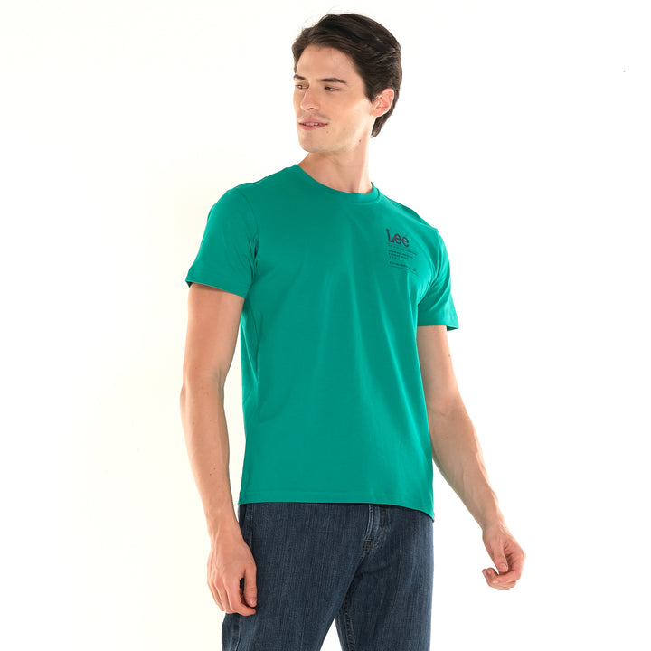 MENS LEE SMALL STATEMENT TEE