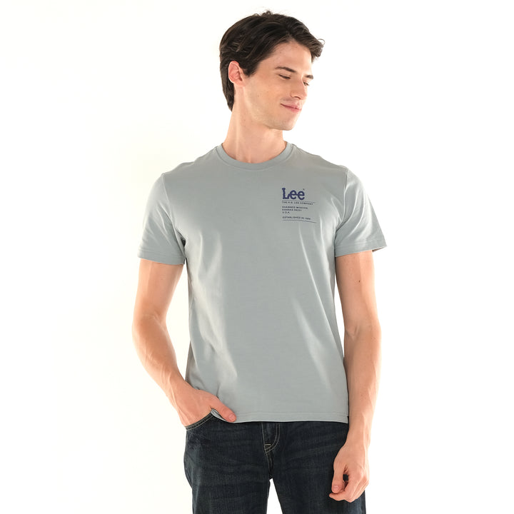 MENS LEE SMALL STATEMENT TEE