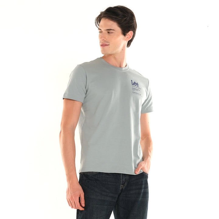 MENS LEE SMALL STATEMENT TEE