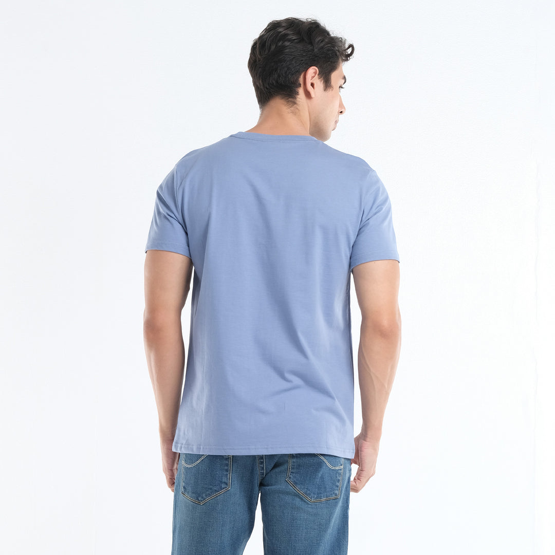 LEE MEN'S 1889 EMBOSSED LOGO TEE