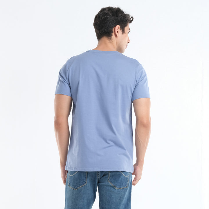 LEE MEN'S 1889 EMBOSSED LOGO TEE