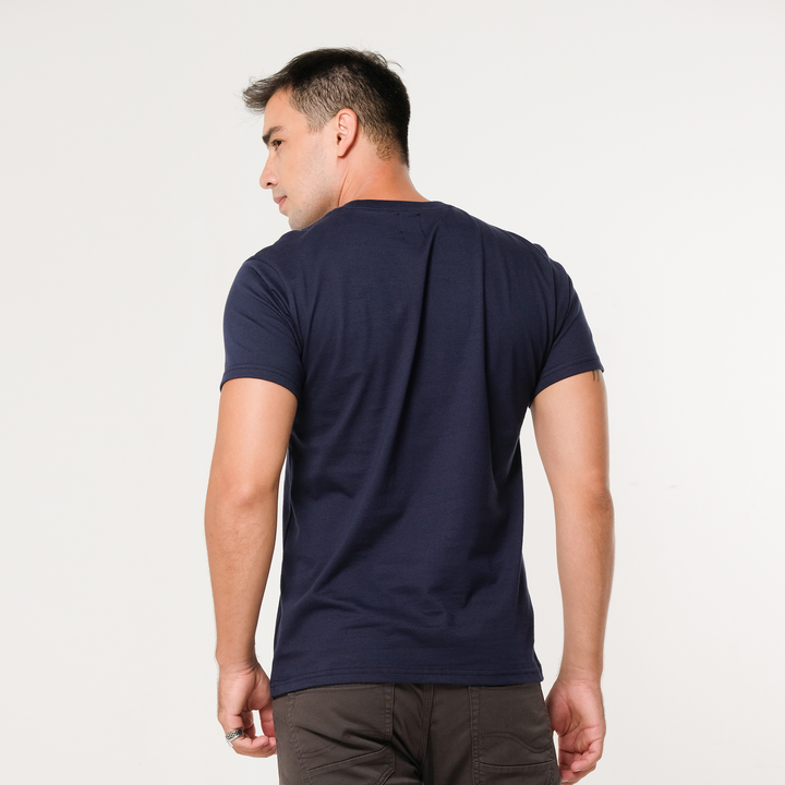 MENS WORKWEAR LOGO TEE IN CAMOUFLAGE PRINT