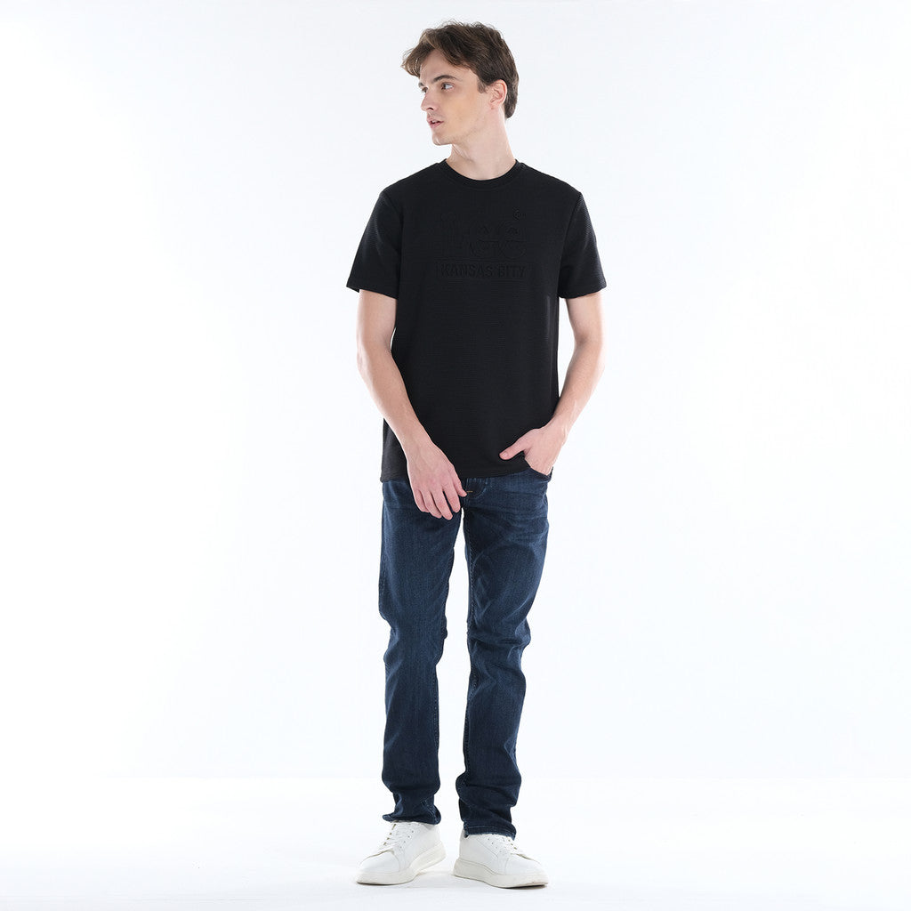 Lee Men's Embossed Logo T-Shirt