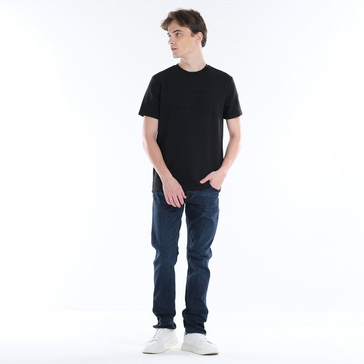 Lee Men's Embossed Logo T-Shirt