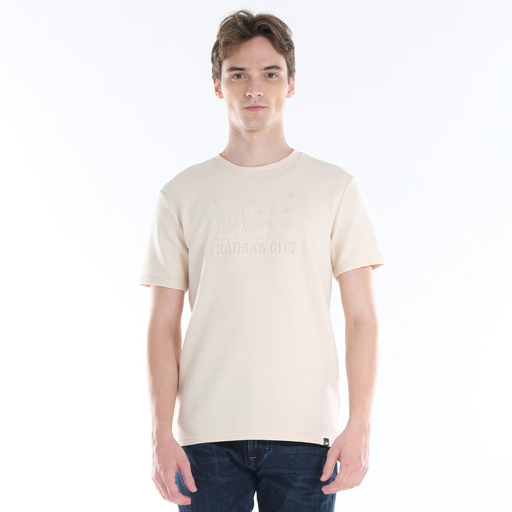 Lee Men's Embossed Logo T-Shirt
