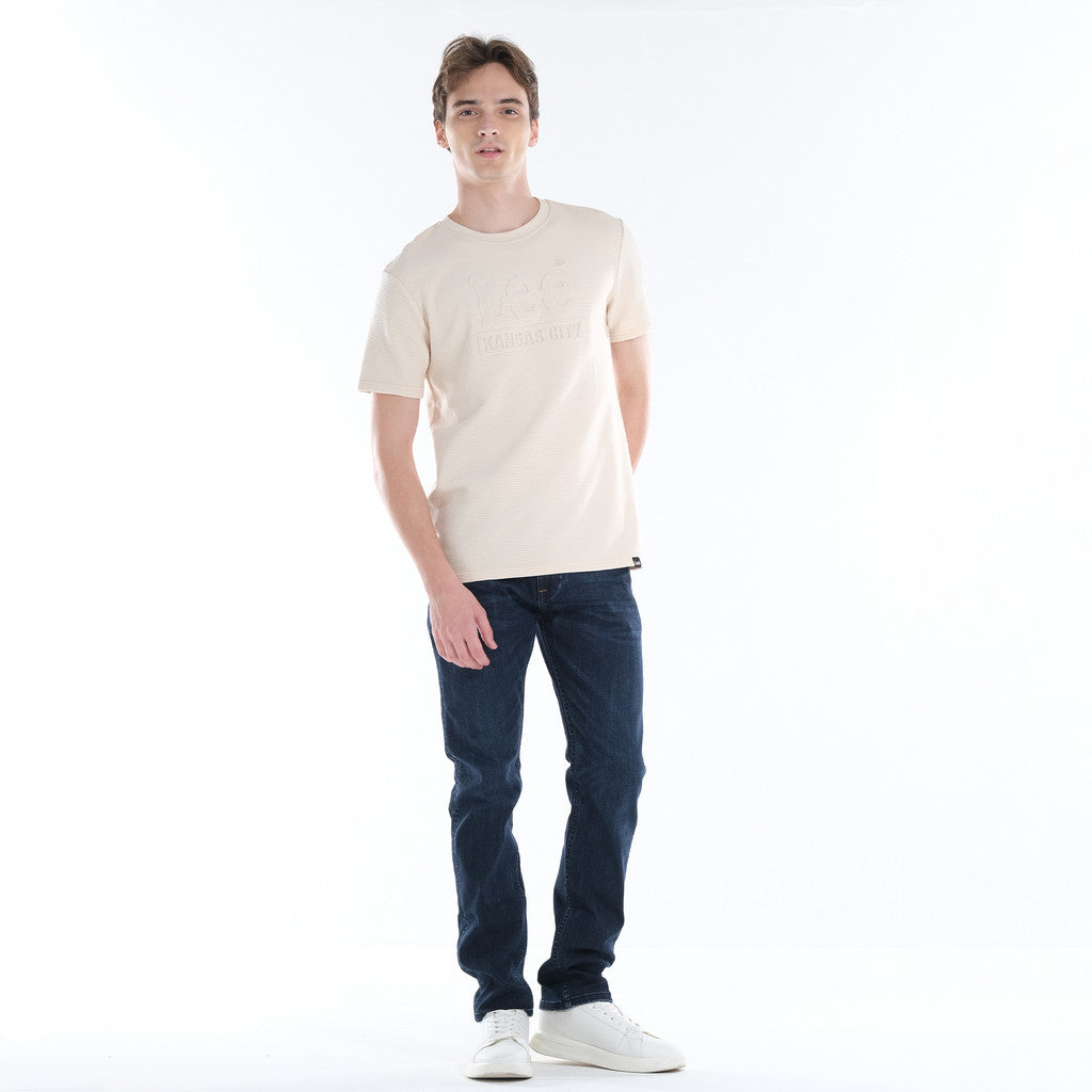 Lee Men's Embossed Logo T-Shirt