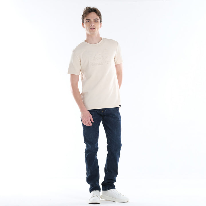 Lee Men's Embossed Logo T-Shirt