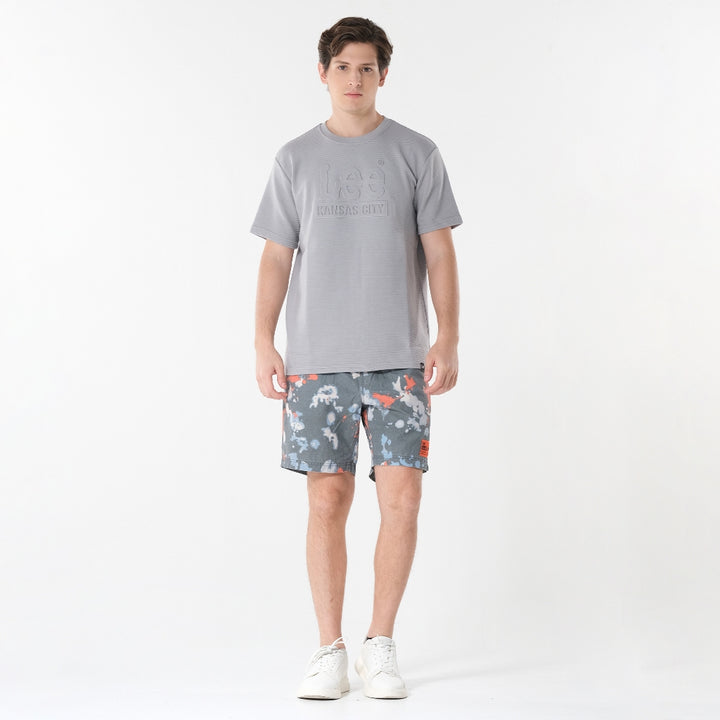 Lee Men's Embossed Logo T-Shirt