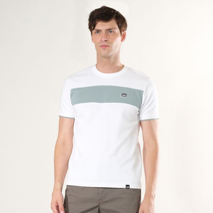 Lee Cut and Sew T-Shirt for Men